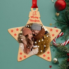 Personalised Xmas Bauble