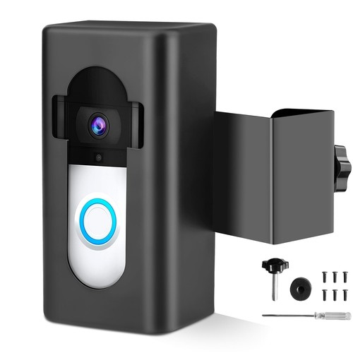 Anti theft video doorbell - anti-theft, door