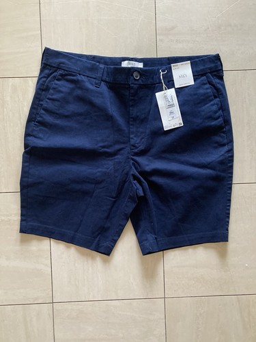 Mens chinos short size - m&s,