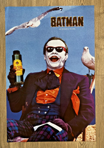 Vintage 1989 comics batman - dc,