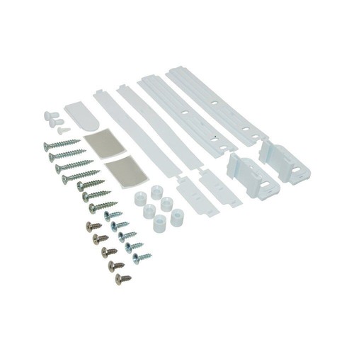 Fridge freezer door fixing - fixing, kit