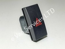 GENUINE FORD TRANSIT MK 7 HAZARD SWITCH - 2007-14 - 3M5T-13A350-AB