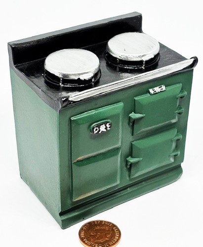 Dolls house aga cooker - aga,