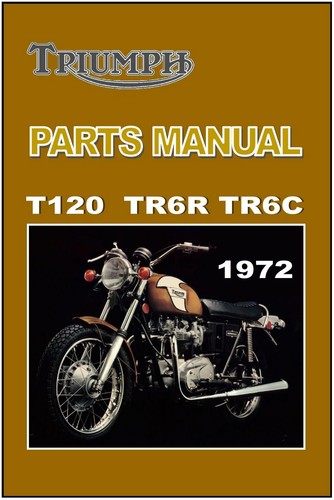 Triumph parts manual t120 - triumph,