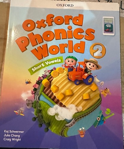 Oxford phonics world level - level, 2