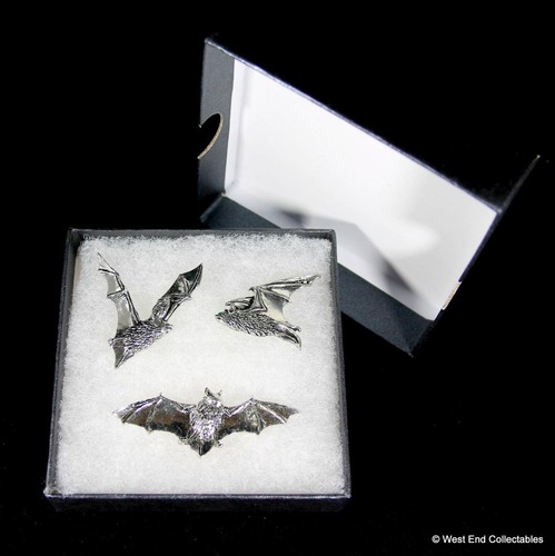 Gothic bat handmade pewter - gothic,