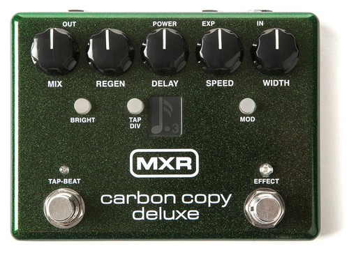 Mxr carbon copy deluxe analog - mxr,