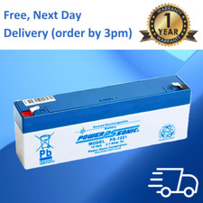 POWERSONIC  12V 2.1Ah