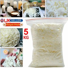 5KG SOY WAX 100% PURE SOYA
