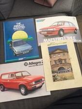 Austin Rover Group BROCHURES