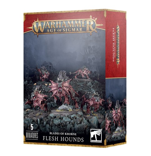 Daemons khorne flesh - daemons, of