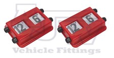 2 X HM3 Red Height Indicator