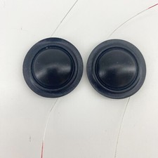 2-Aftermarket Silk Dome Diaphragms For Jim Rogers JR149 Tweeter 8Ω 0.75" VCL