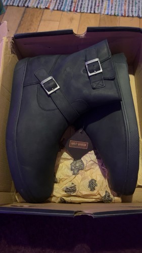Brand new harley davidson - brand,