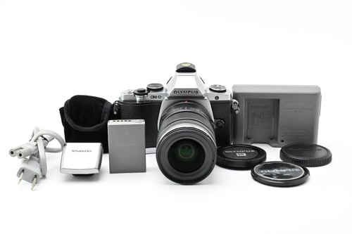 Olympus m5 silver - olympus,