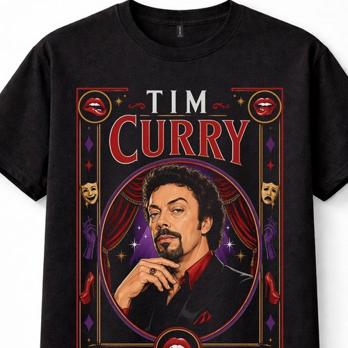 Tim curry actor portrait - tim,