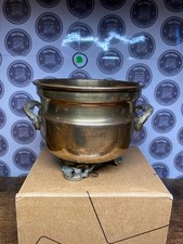 Vintage Brass Pot -Table Plant