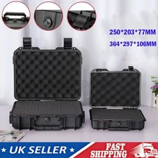 Waterproof Hard Carry Flight Case Camera Equipment Storage Secure Protective Box