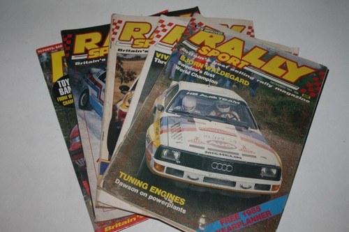 Rally sport magazines issues - magazines,