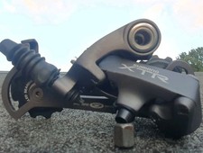 Shimano XTR 9 Speed M952 Rear Mech Derailleur FD-M952 SGS *SERVICED* VGC 