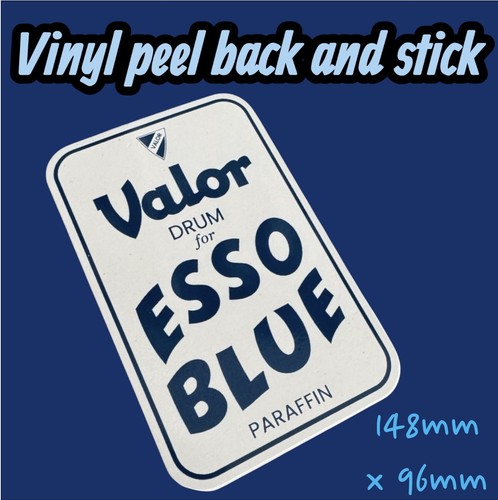 Valour esso blue paraffin - valour,