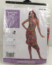 Hawaii Dress Pink Costume