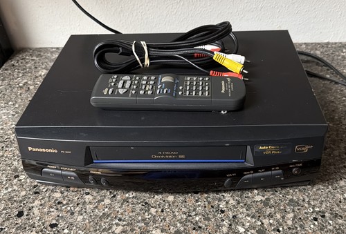 Panasonic vcr 8401 - pv-8401, blue