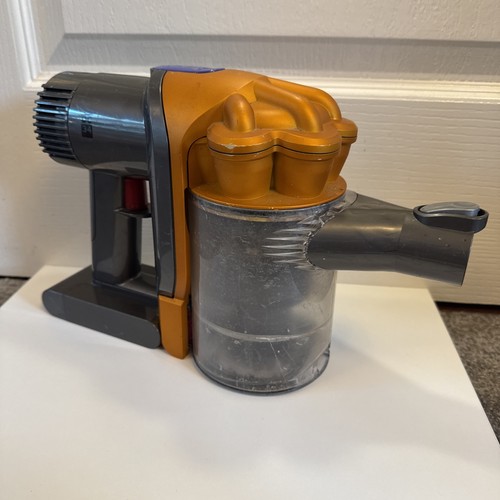 Dyson vacuum cleaner - vacuum, gold