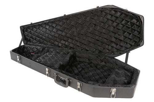 Coffin case g185bk - coffin, strat