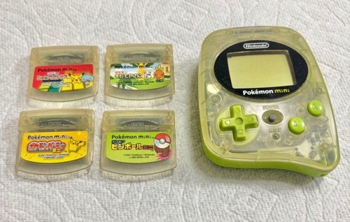 Nintendo pokemon mini green - ,