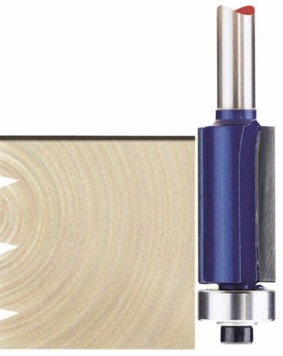 Draper 4router bit - 1/4router, 12.7x25mm