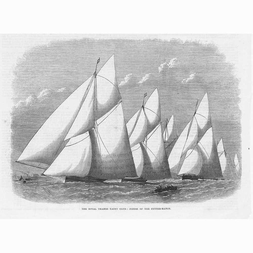 Royal thames yacht club - yacht, match