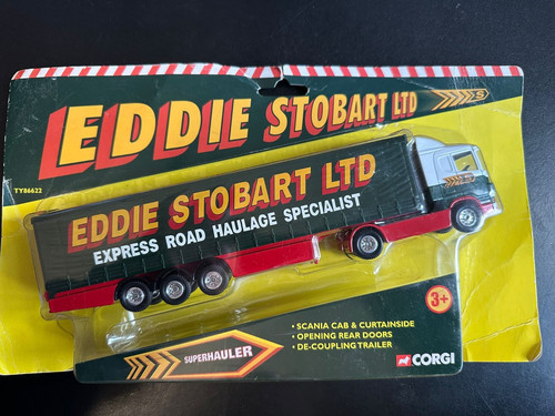 Corgi eddie stobart - corgi,
