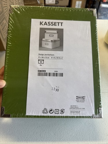Ikea kassett green storage - ikea,