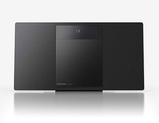 Panasonic SC-HC412EB-K Bluetooth Micro HiFi System DAB+ Radio CD Player Black