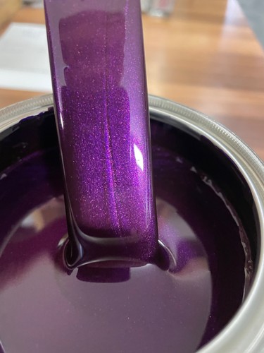 400ml deep cerise purple pearl - 400ml,