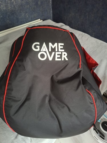Game over bean bag - game,