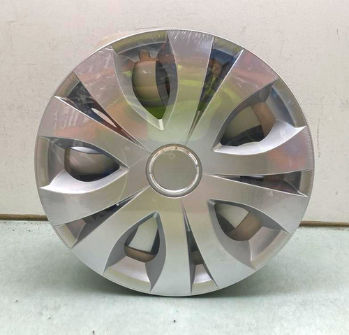 Silver wheel trim - car, van