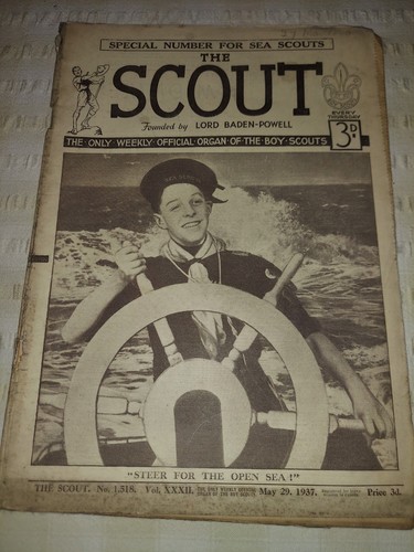 Scouting the scout magazine - uk,