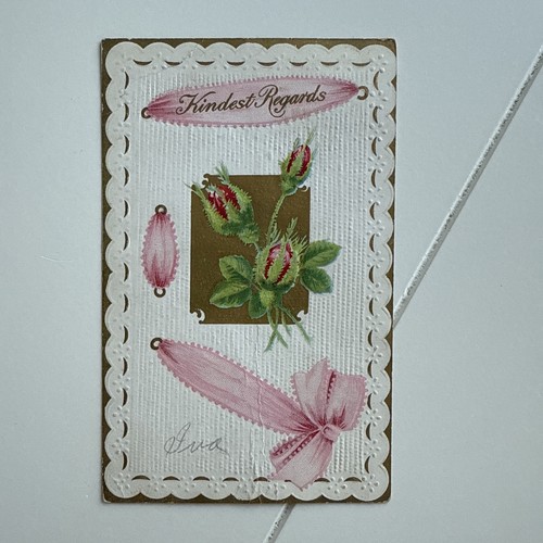 Postcard kindest regards - postcard,