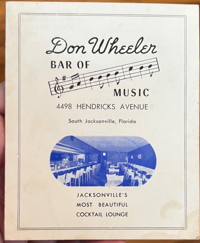 Vintage 1950s jacksonville - vintage,