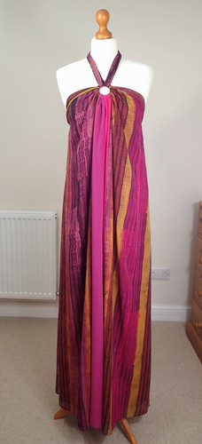 Monsoon size large - 16-18, tie
