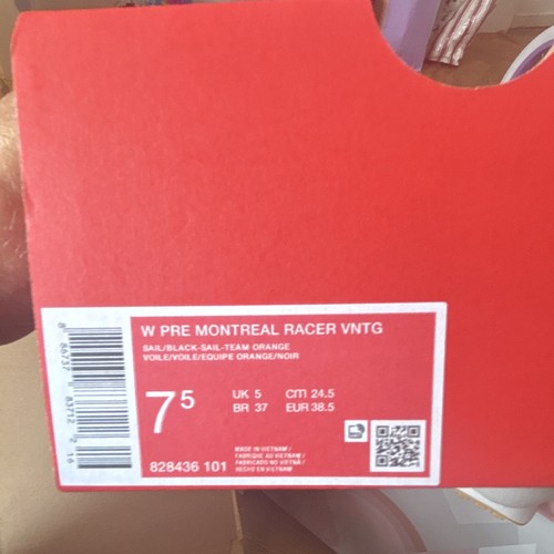 Nike montreal racer vntg - montreal,