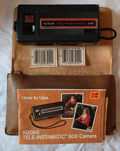 Vintage kodak tele instamatic - kodak, tele-instamatic