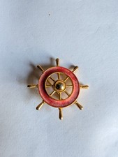 Vintage Trifari Nautical Ship