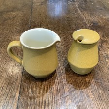 DENBY ODE CREAM JUG AND A