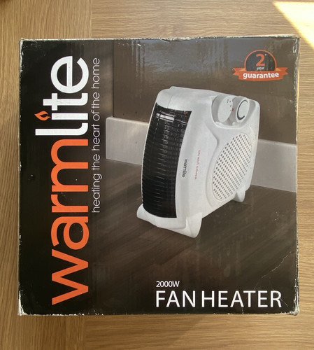 Warmlite 2000w thermo fan - 2000w,