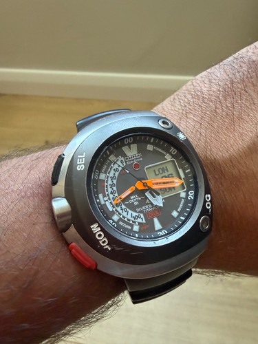 Citizen promaster aqualand - citizen,