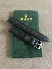18mm Rolex Black Band with