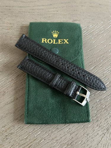 18mm rolex black band with - 18mm,